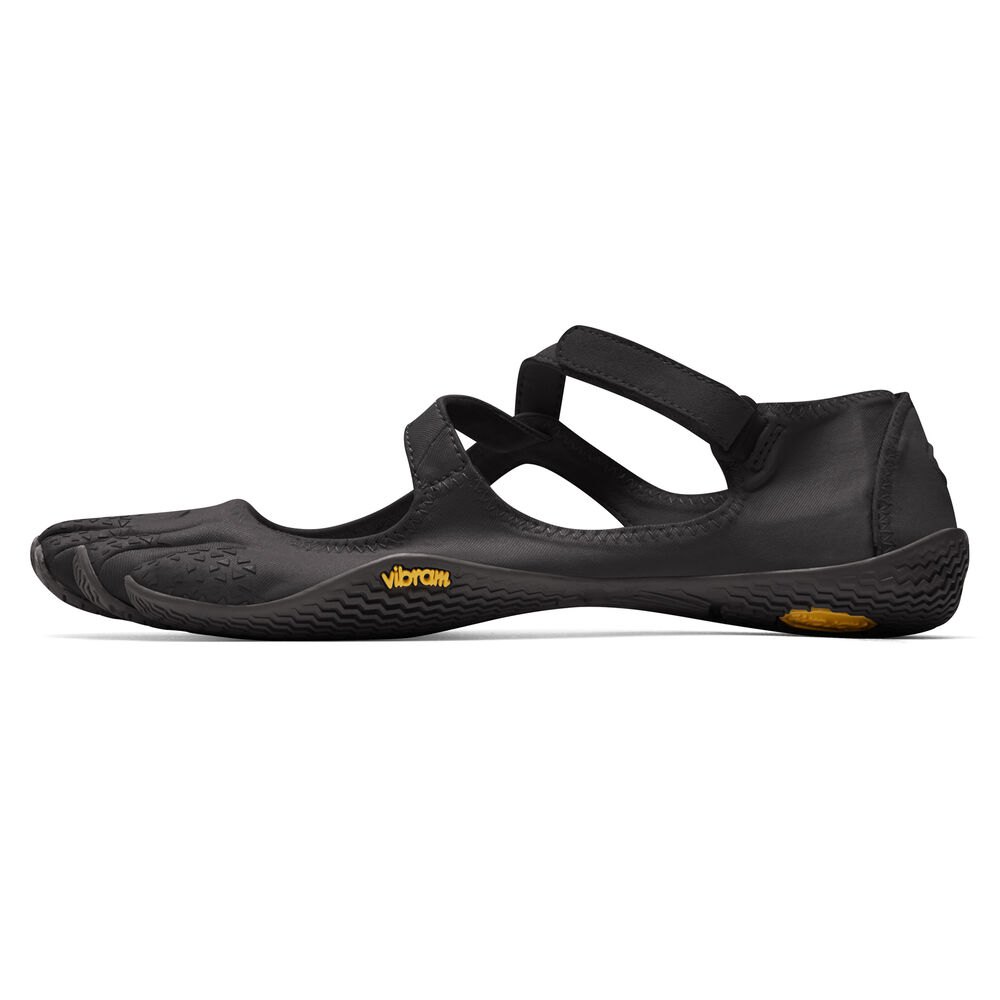 Vibram FiveFingers Dames V-Soul - Hardloopschoenen Zwart - 759643XDR